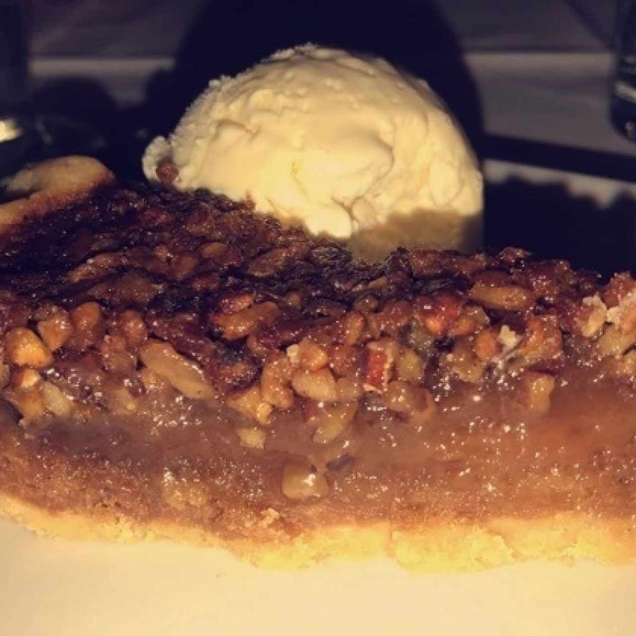 pecan pie