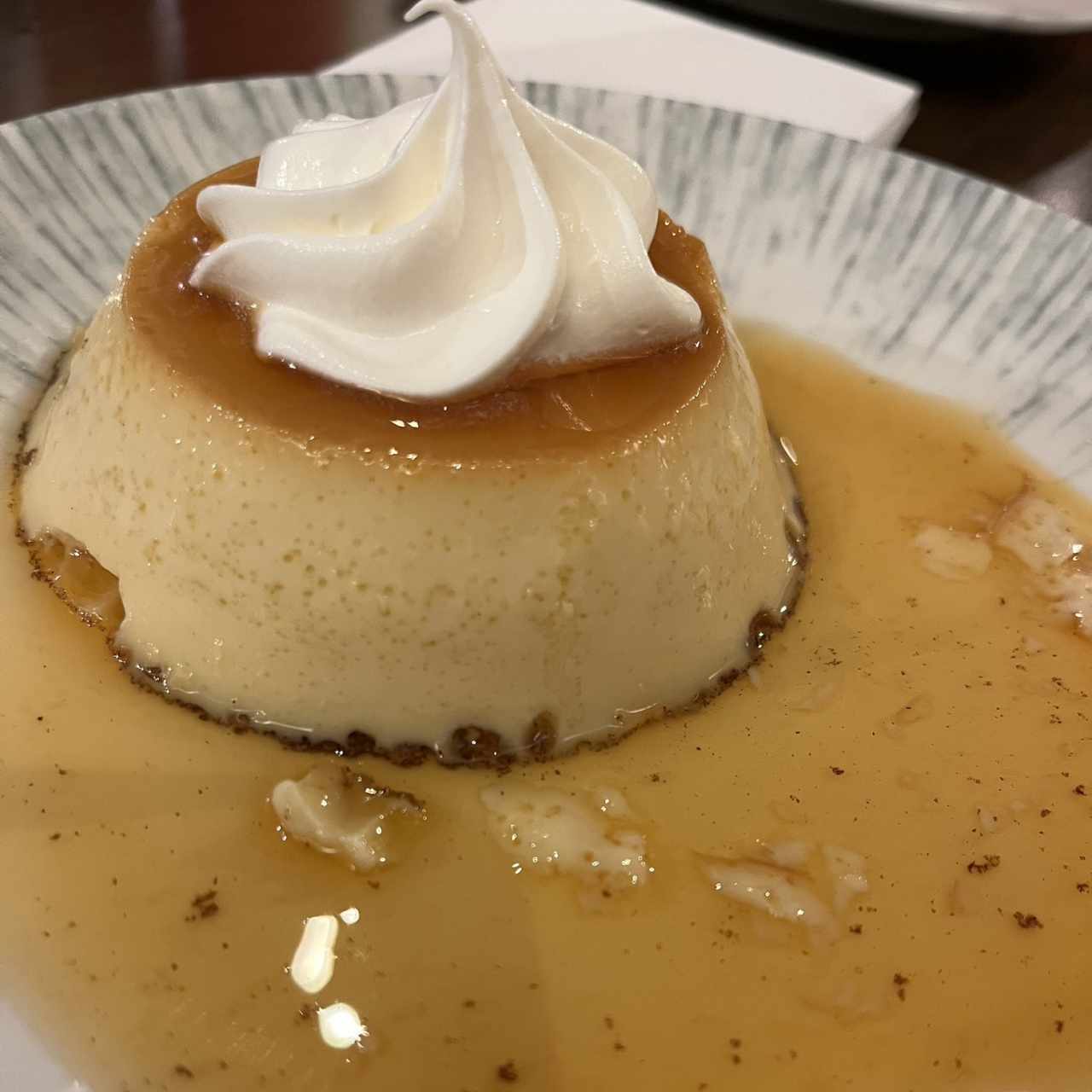 Flan de la Casa