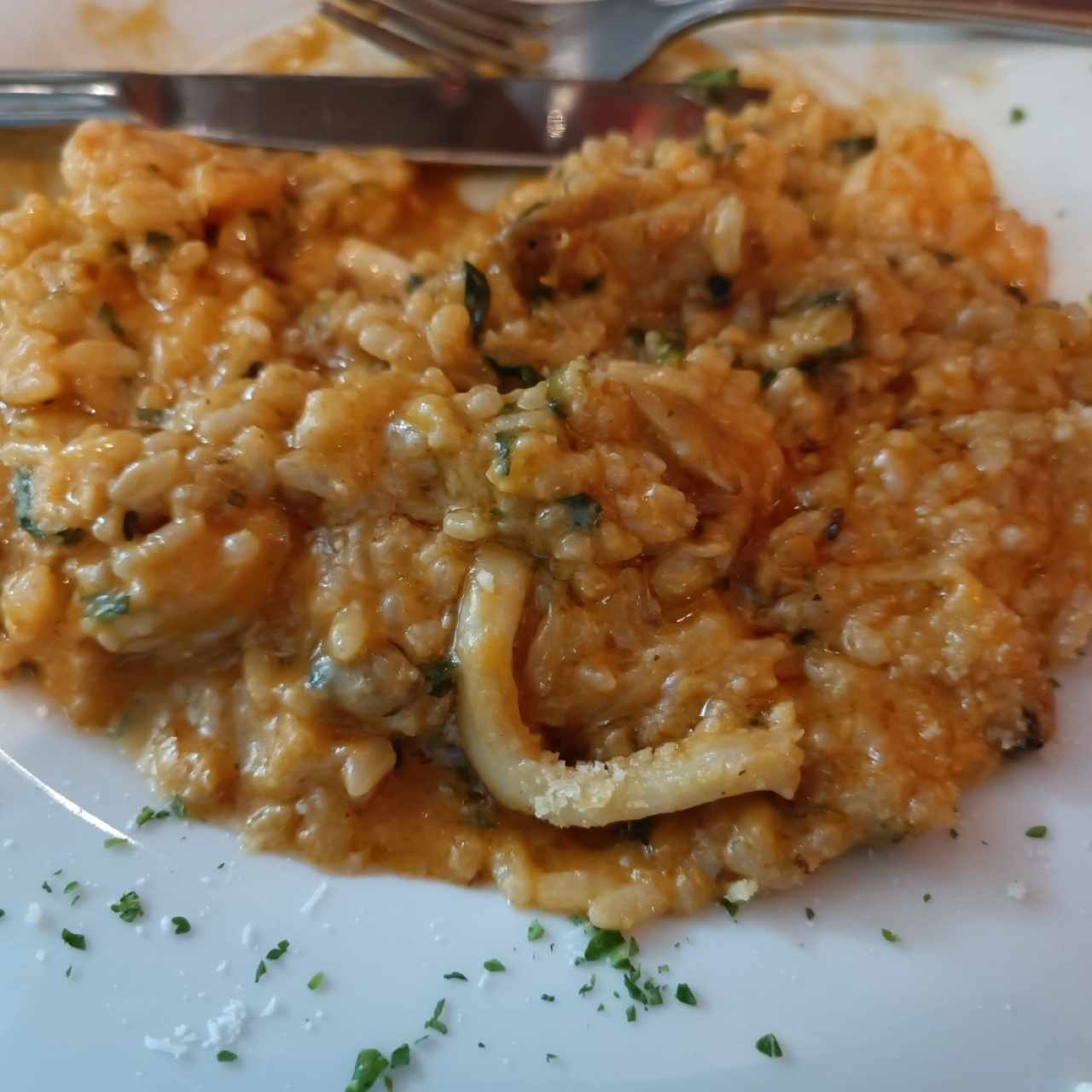 Risotto Don Joaquín 