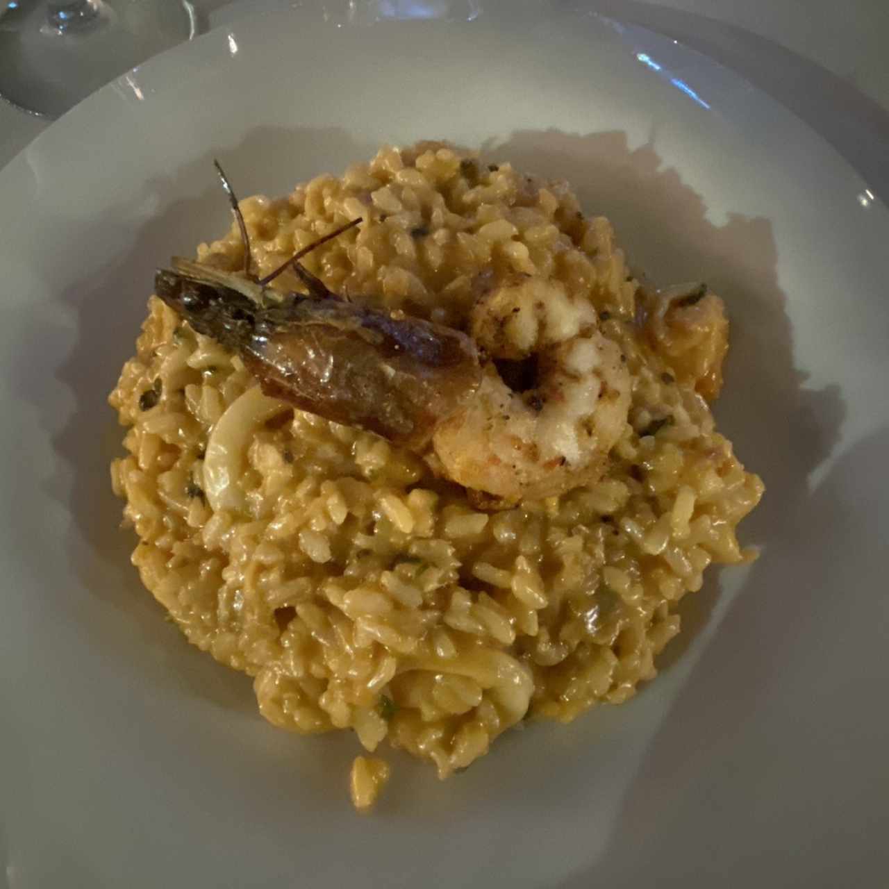 Rissotto de mariscos