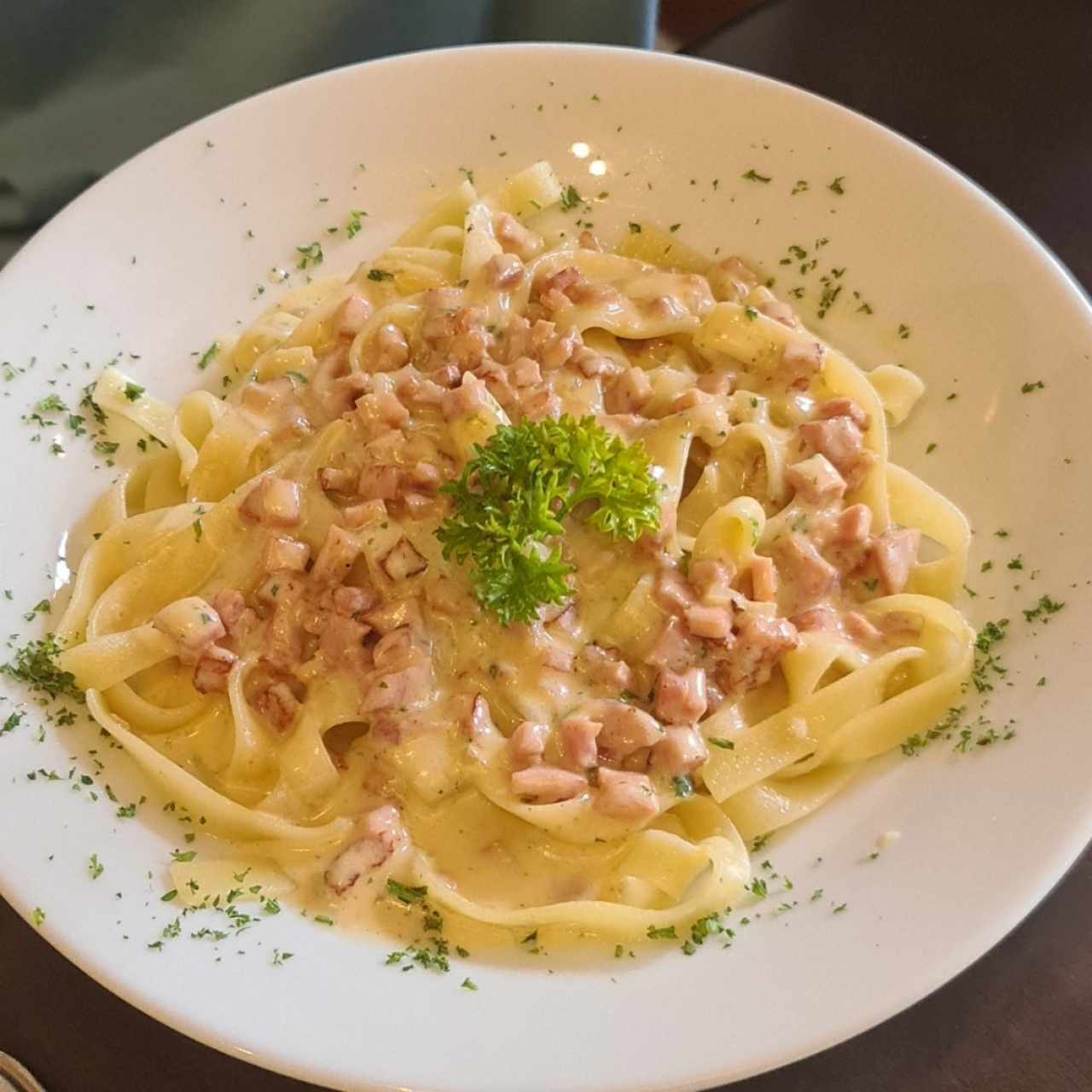 FETUCCINI ALFREDO