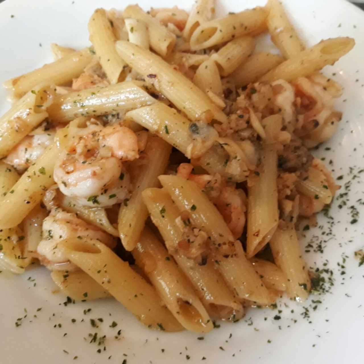 Penne a la Pescatore