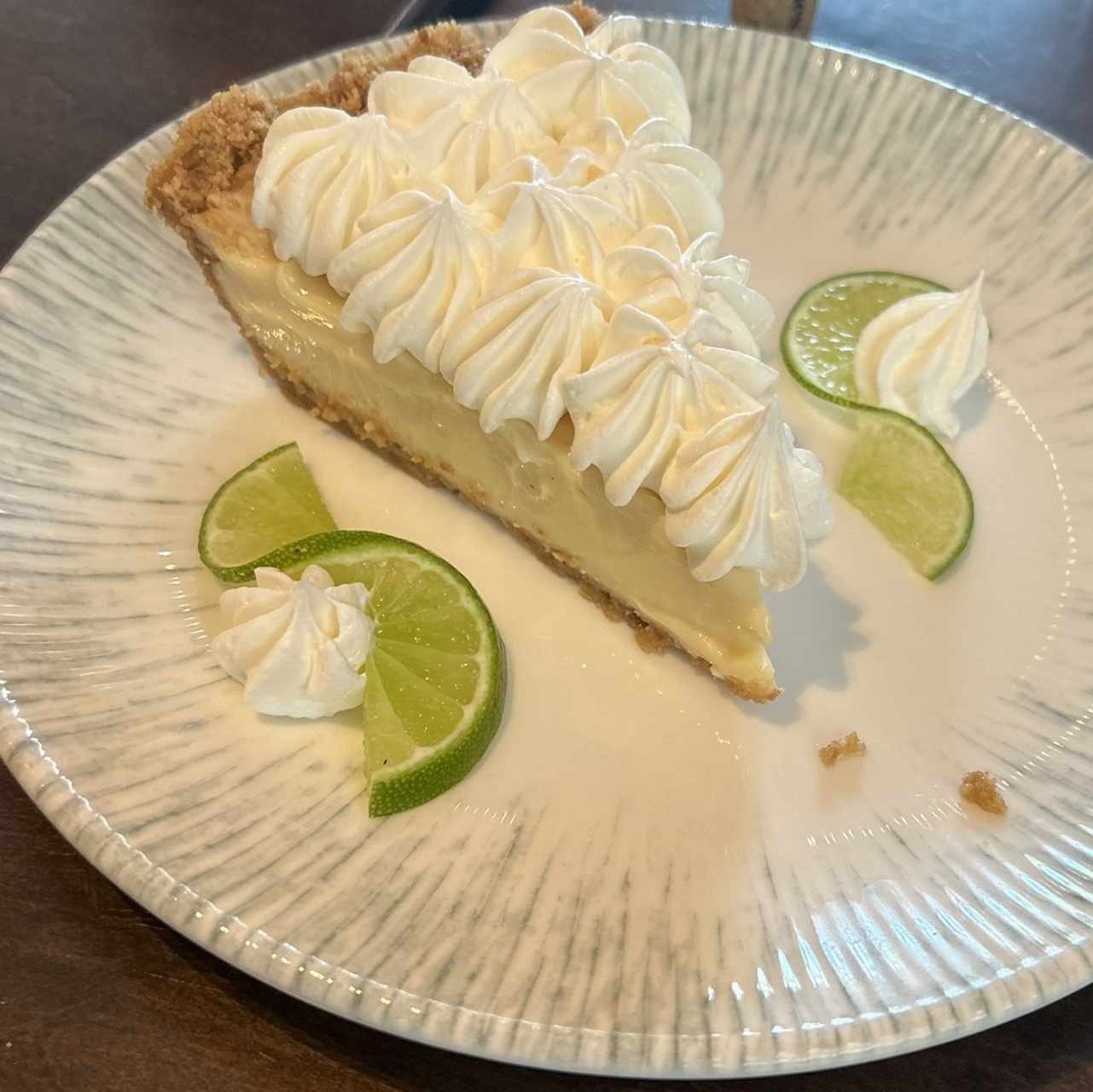 Postres - Pie de Limon