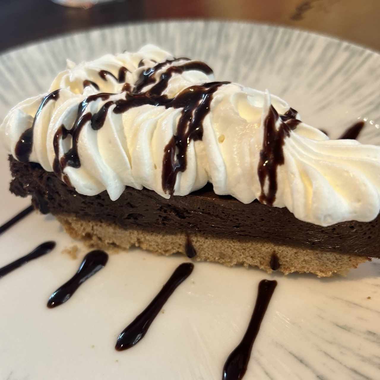 Postres - Pie de Chocolate