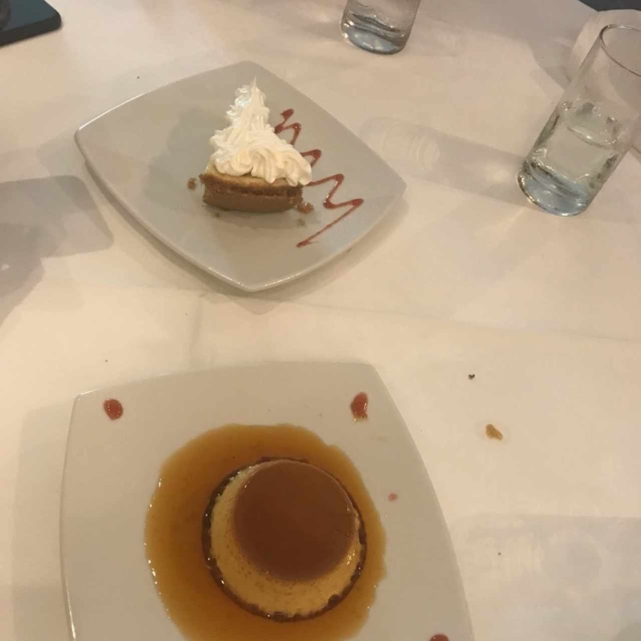 Flan y Pie