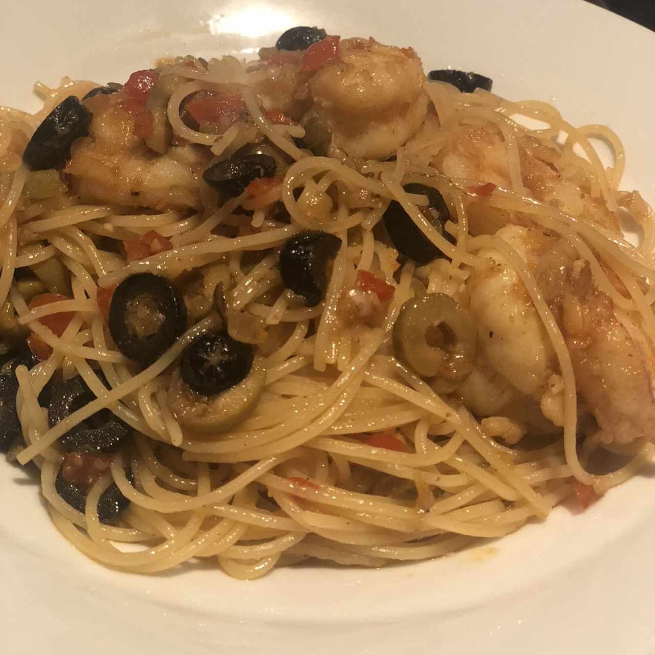 Pasta al oleo