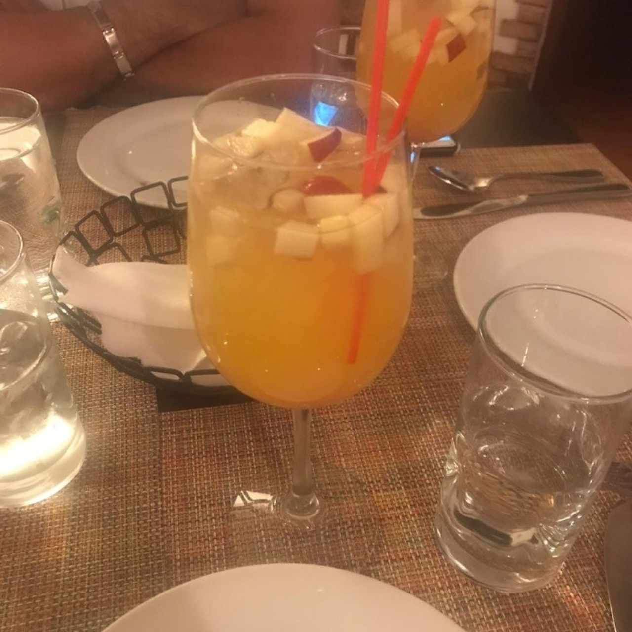 sangria blanca 