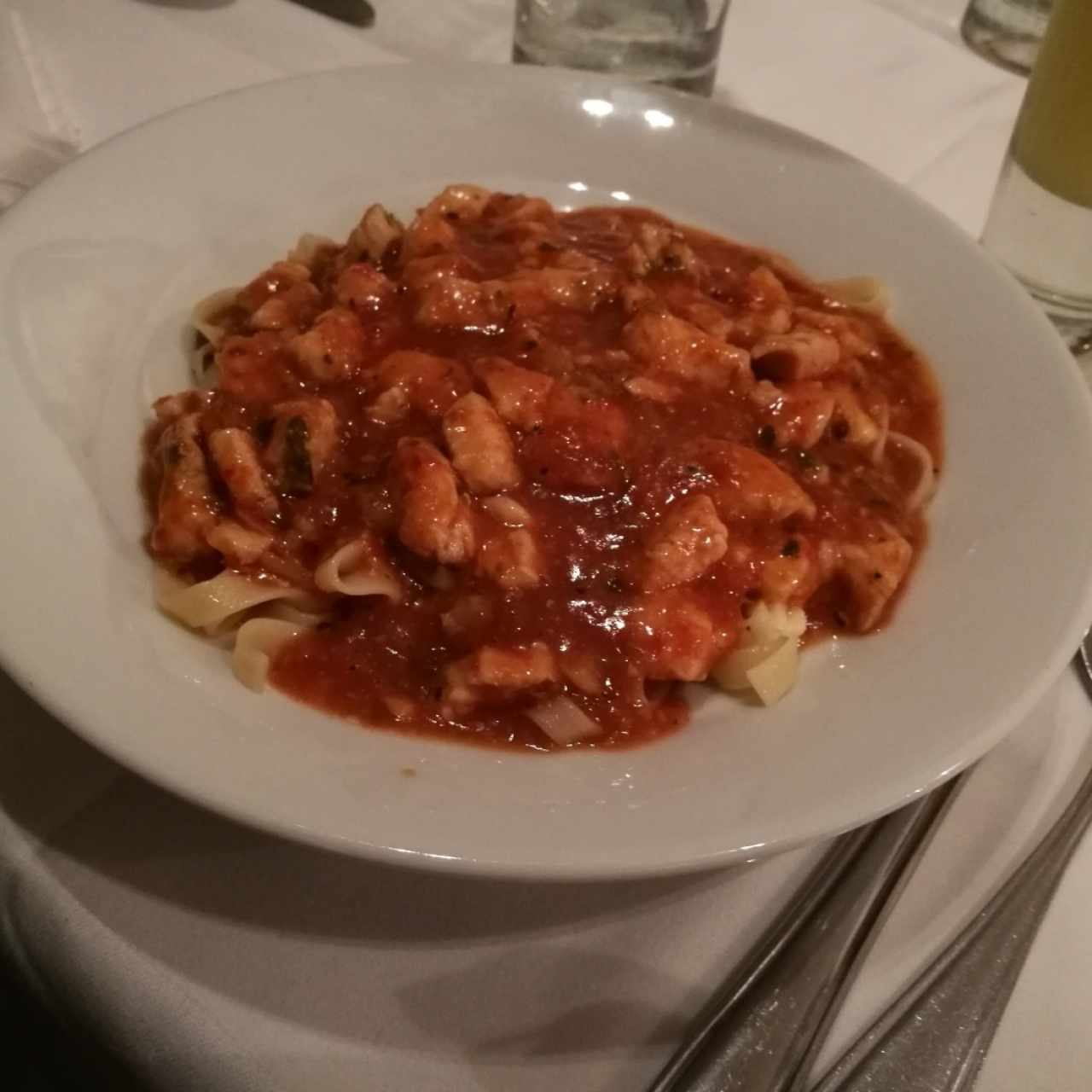 Pasta Rossini