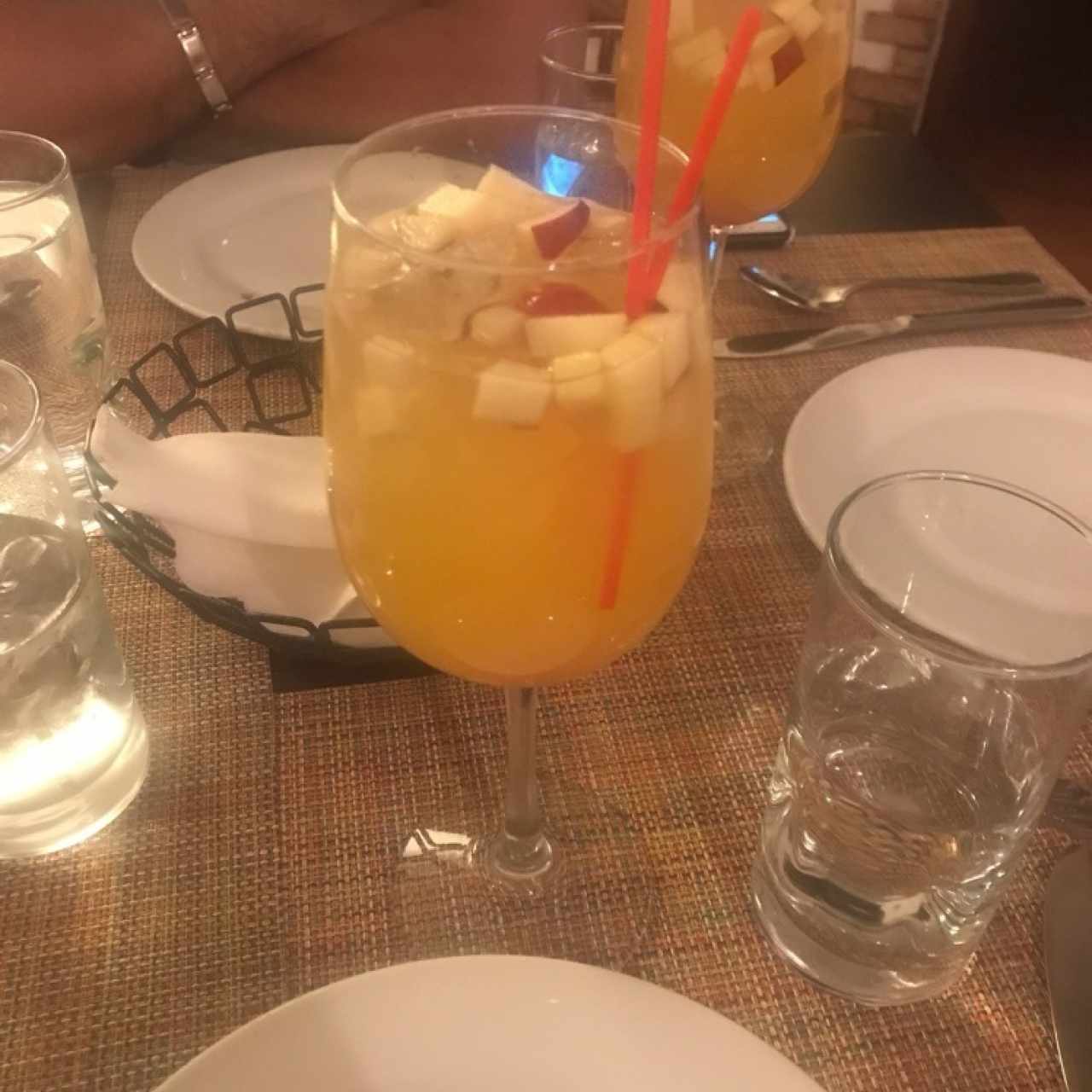 sangria blanca 