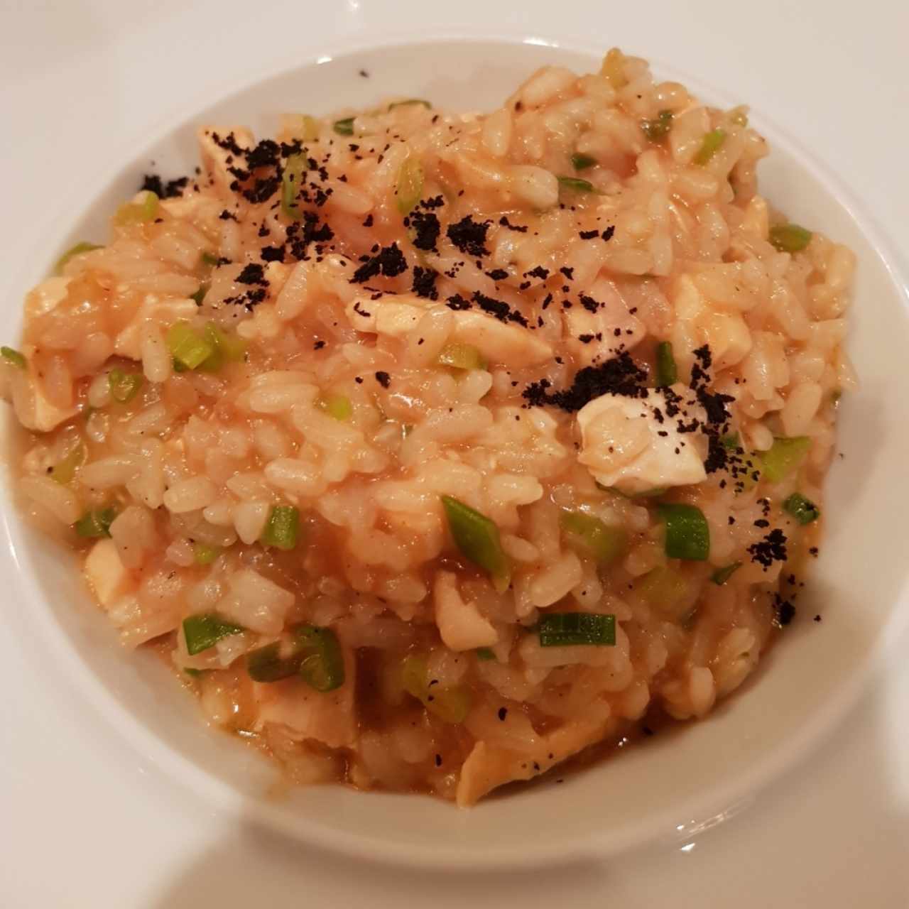 Risotto de Salmón