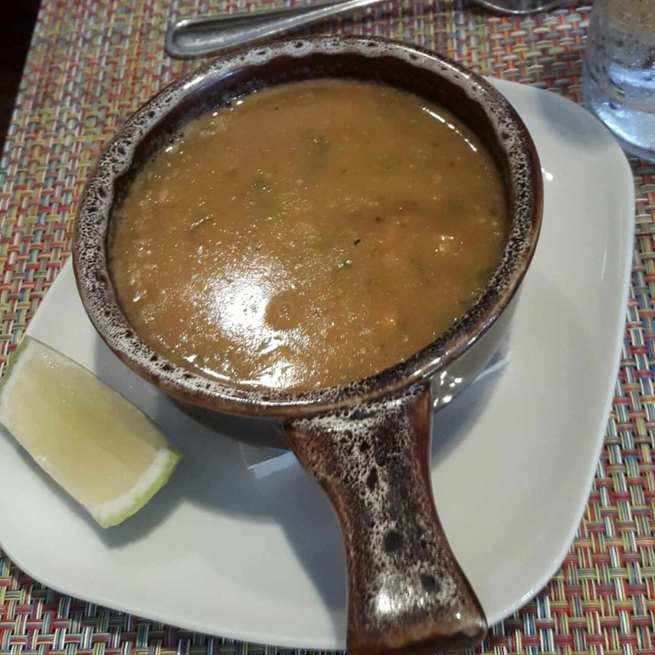 Sopa de mariscos 