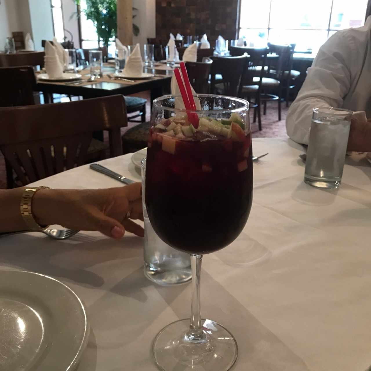 copa de sangria