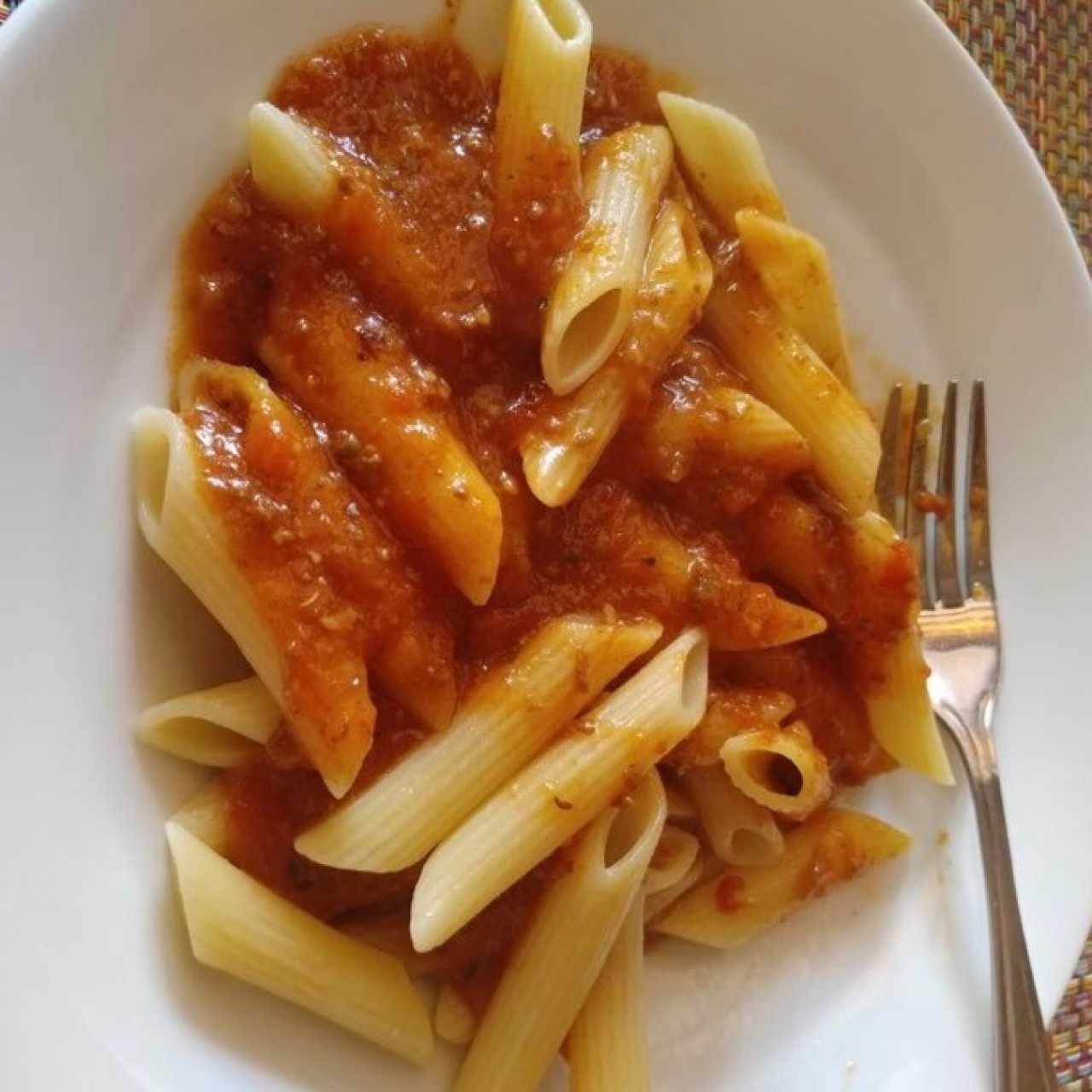 Penne a la Boloñesa