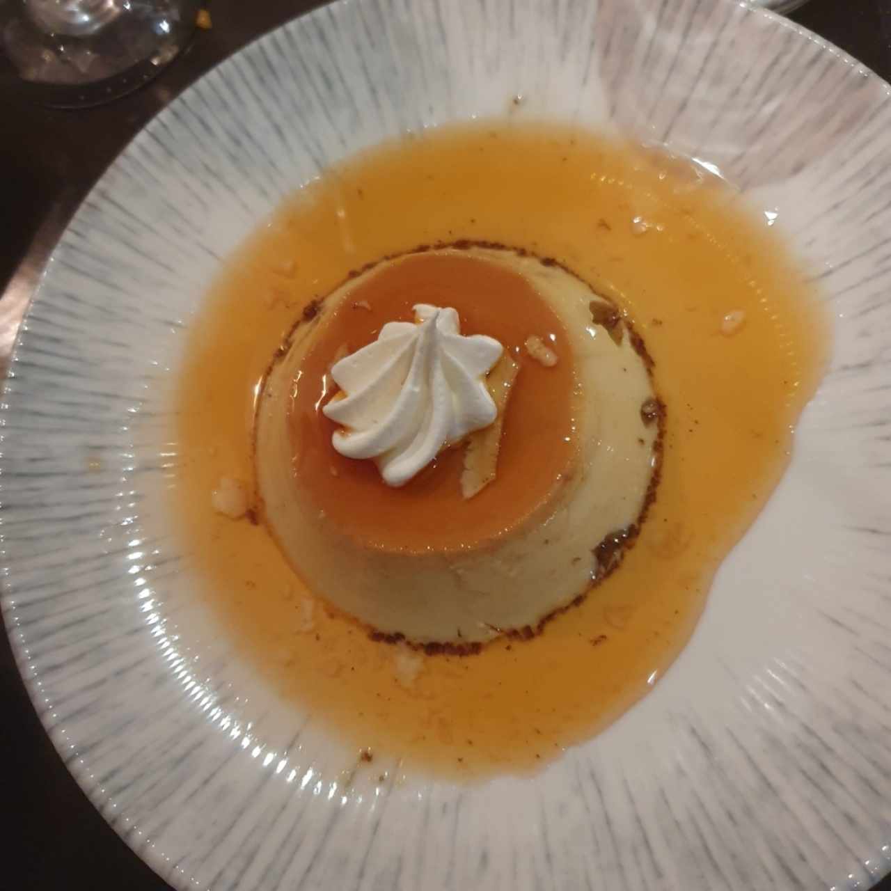 Flan de la Casa