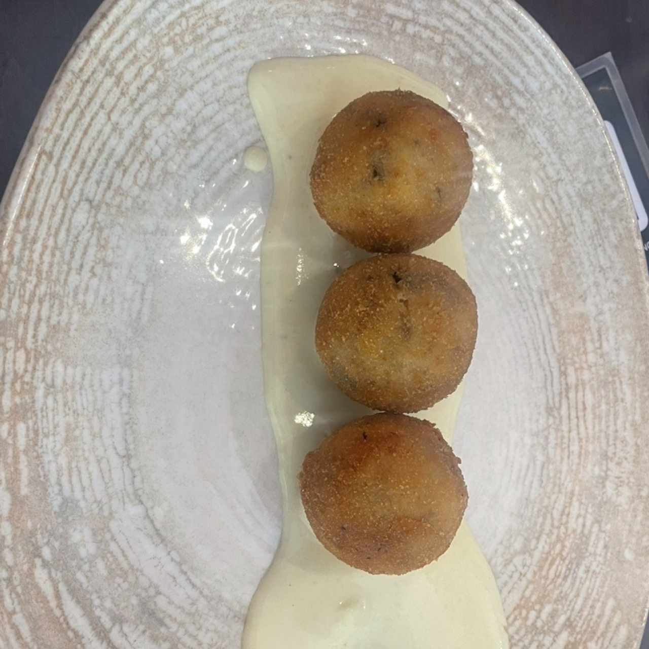 Croquetas de Rissotto