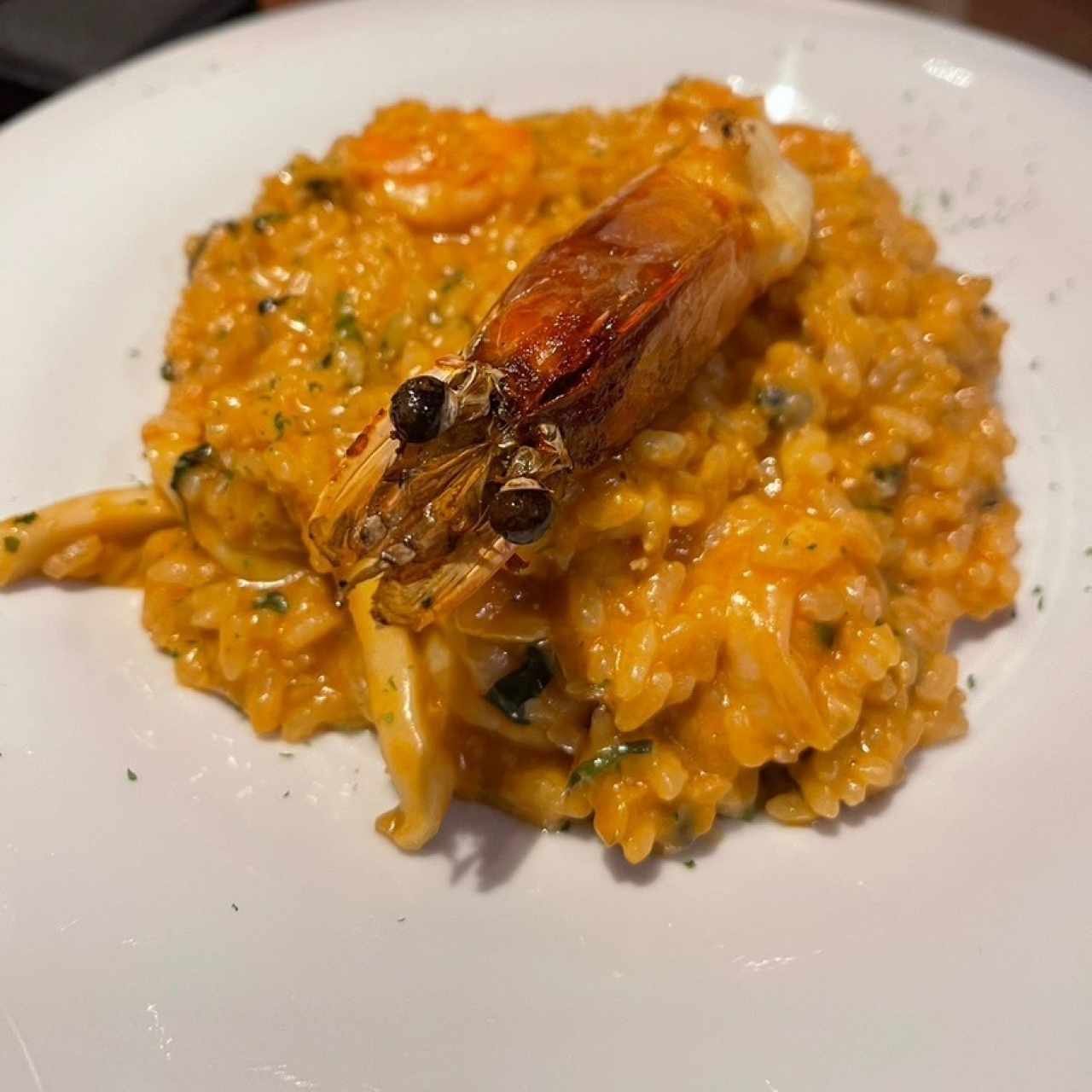 Rissoto de paella