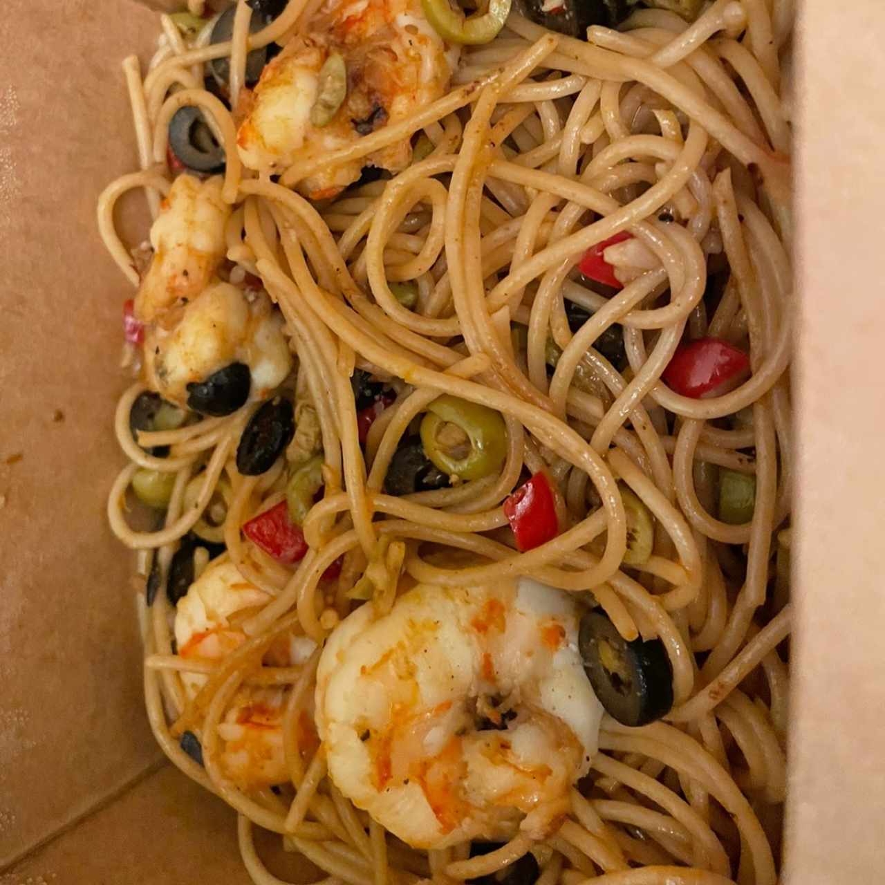 pasta pescatore