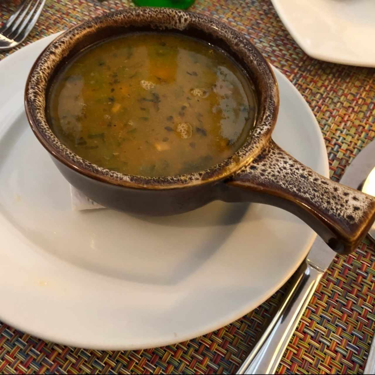 sopa de mariscos