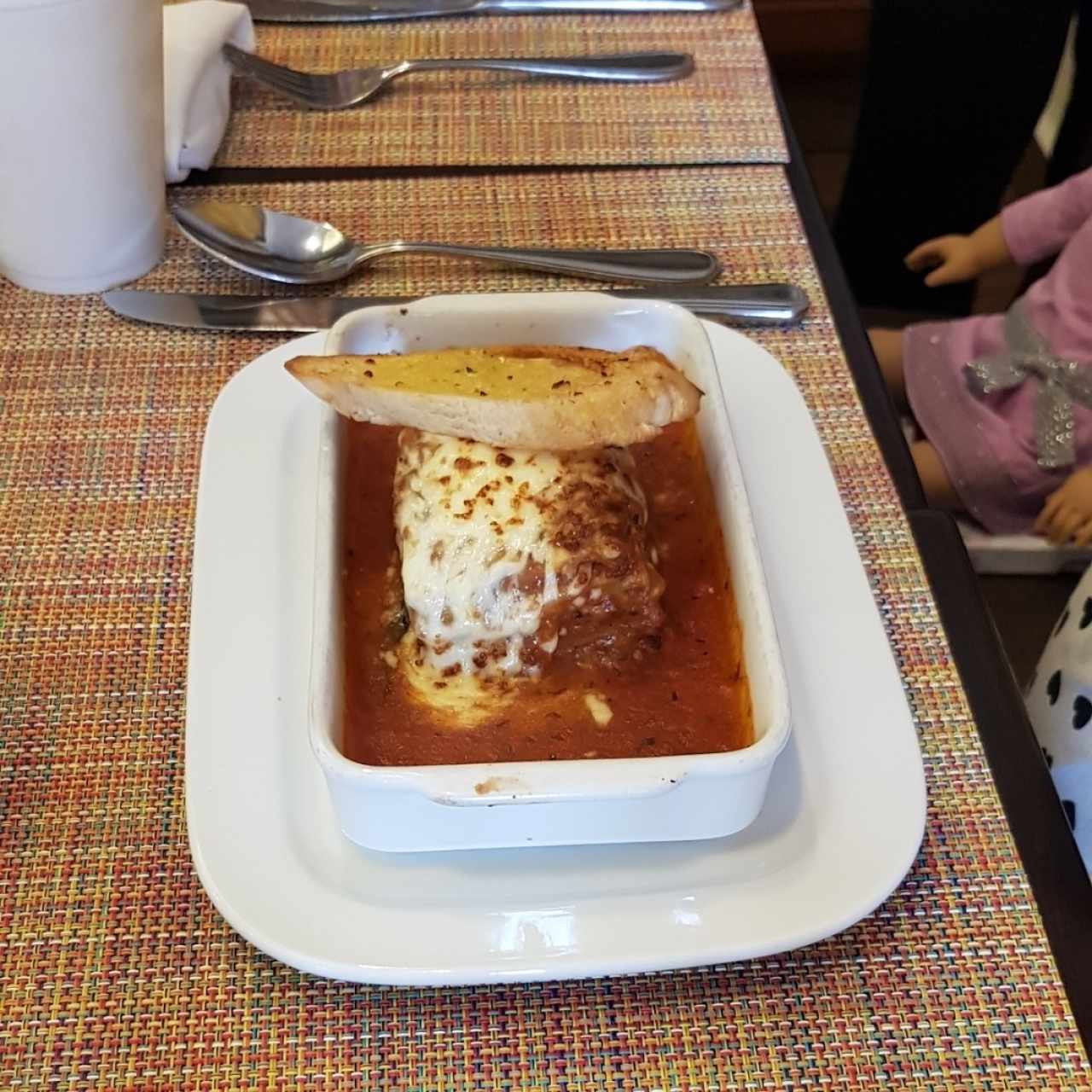 Lasagña de carne