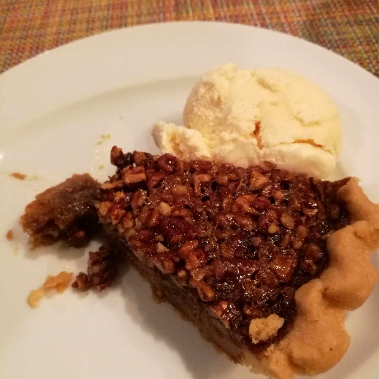 Pecan pie