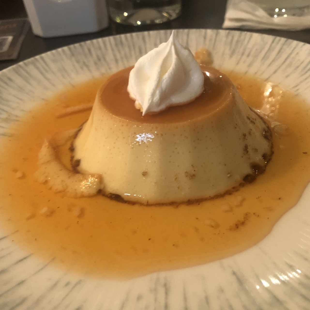 Flan de la Casa