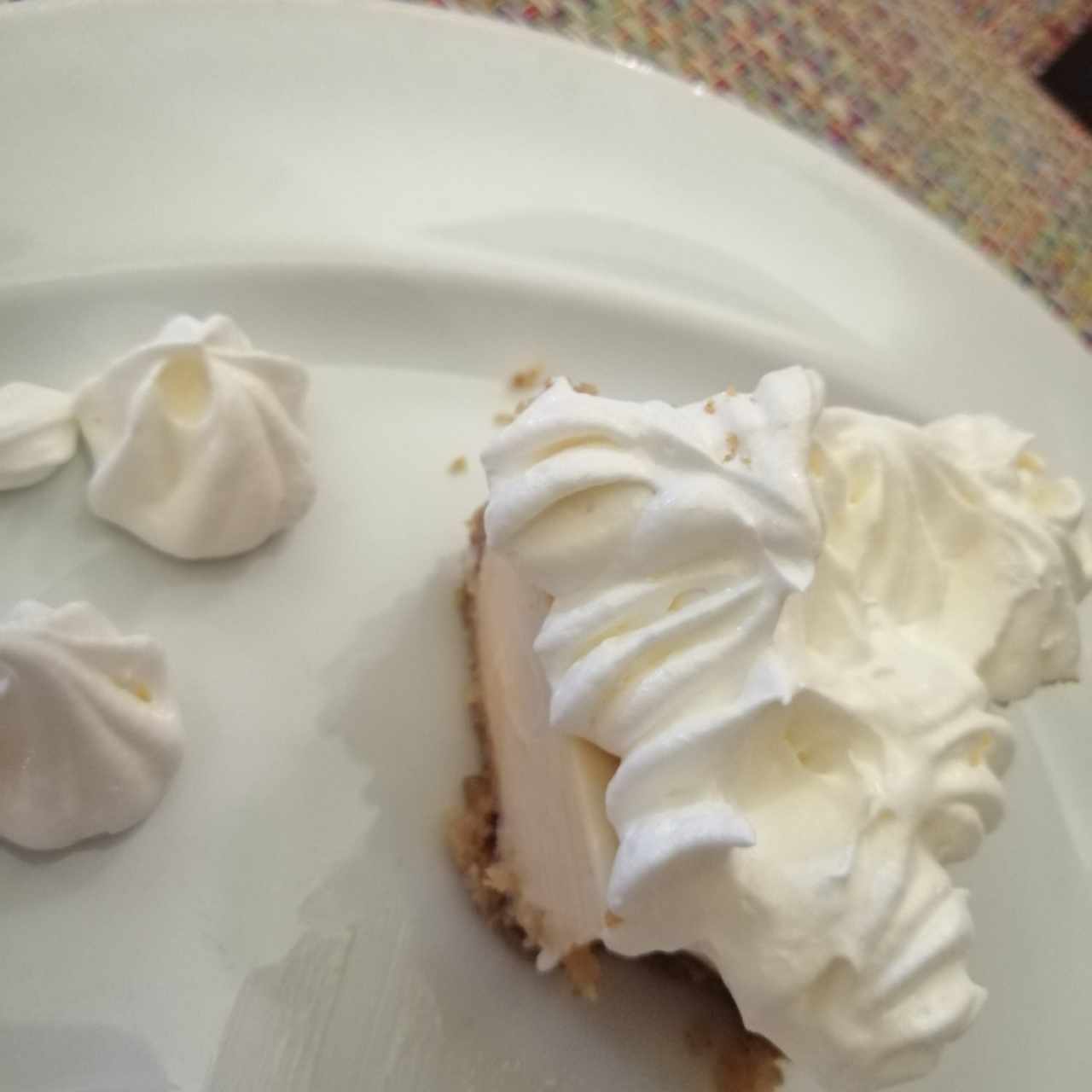 Pie de limon