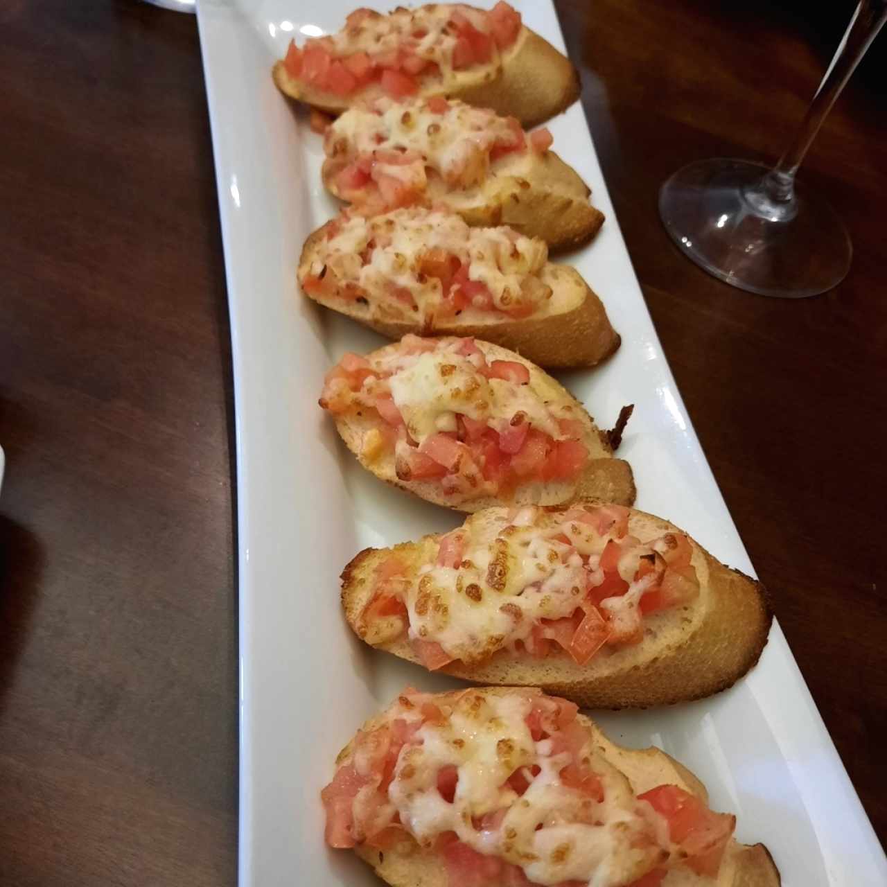 bruschettas