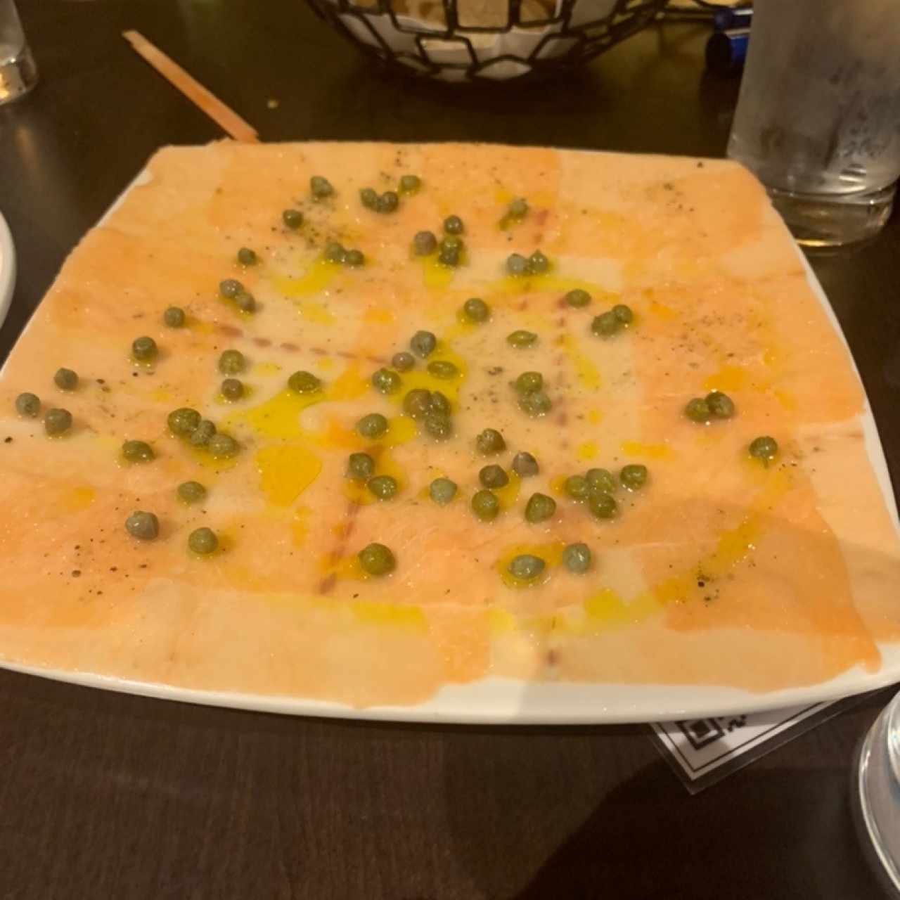 Carpaccio de Salmón 