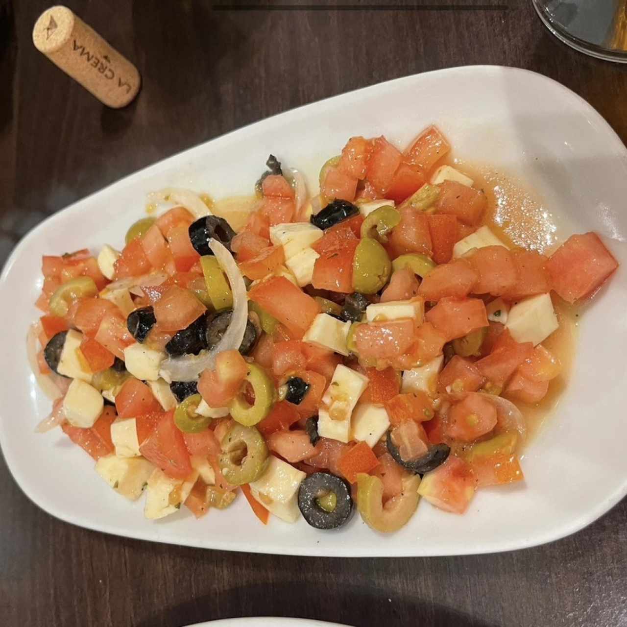 Ensalada napolitana