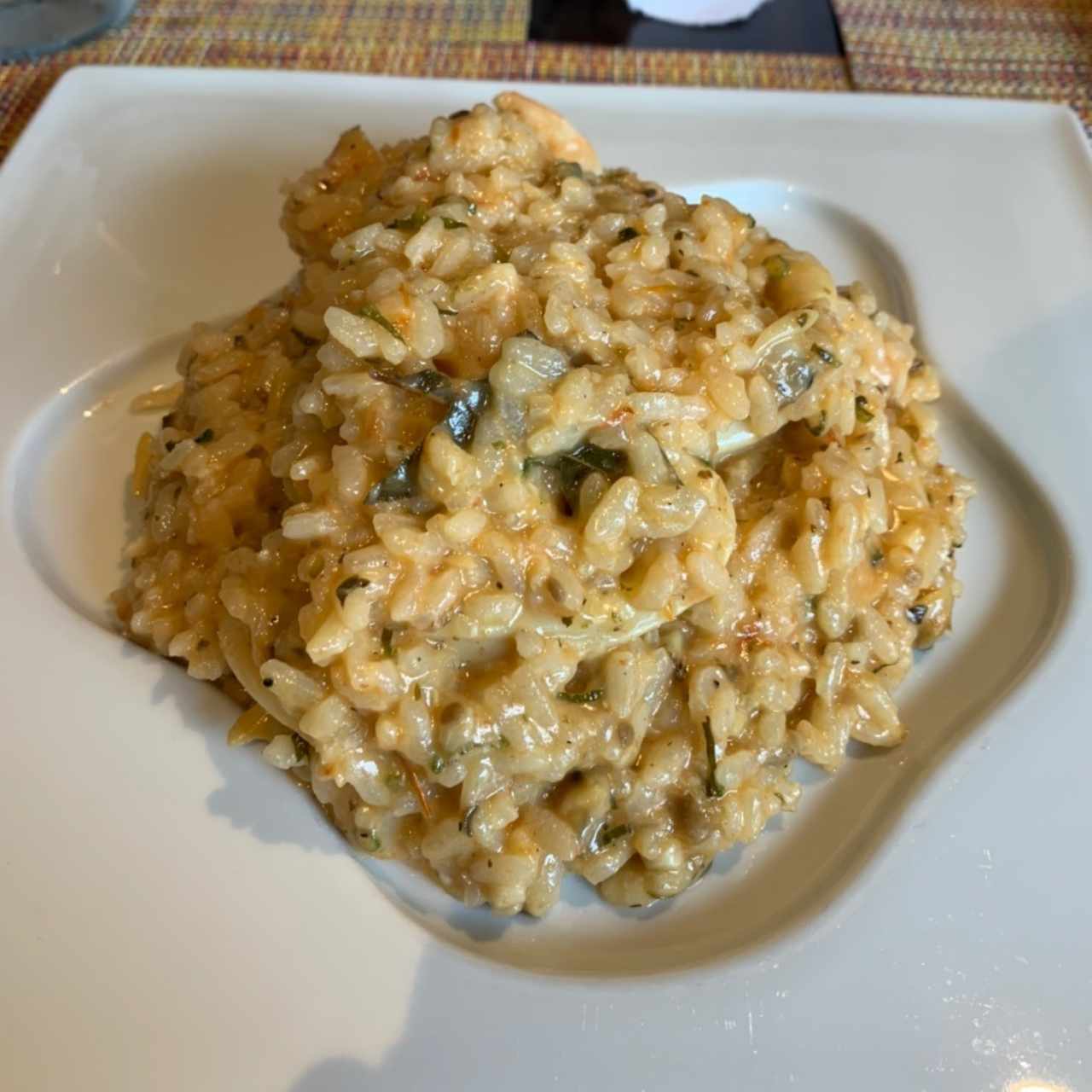 Rissotto de Mariscos