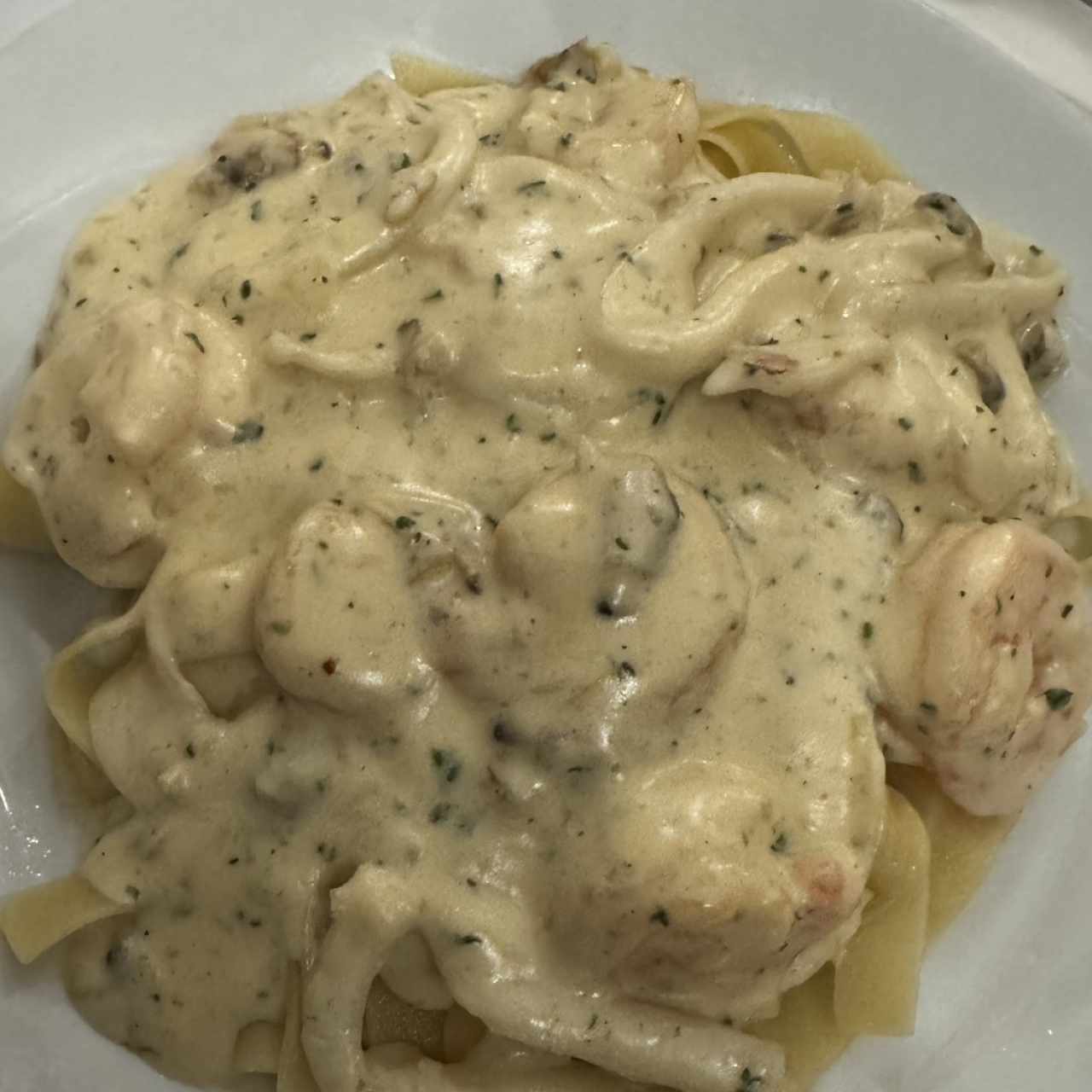 Primi Piatti - Pescatore