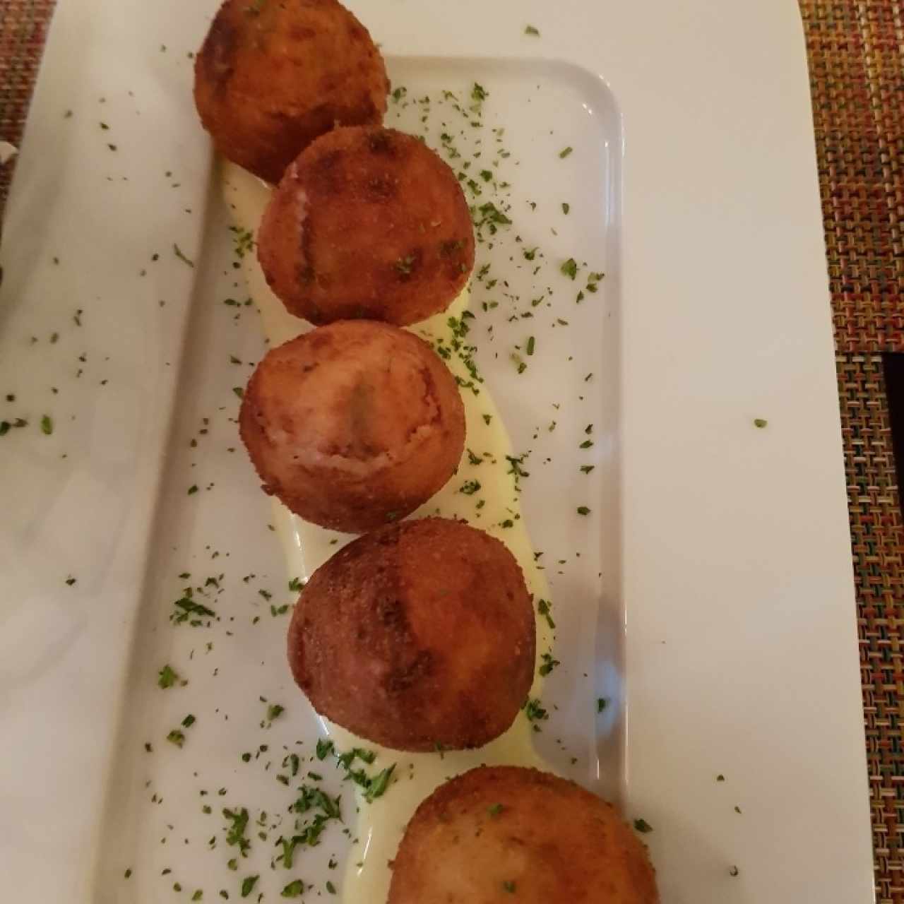 Croquetas de Risotto