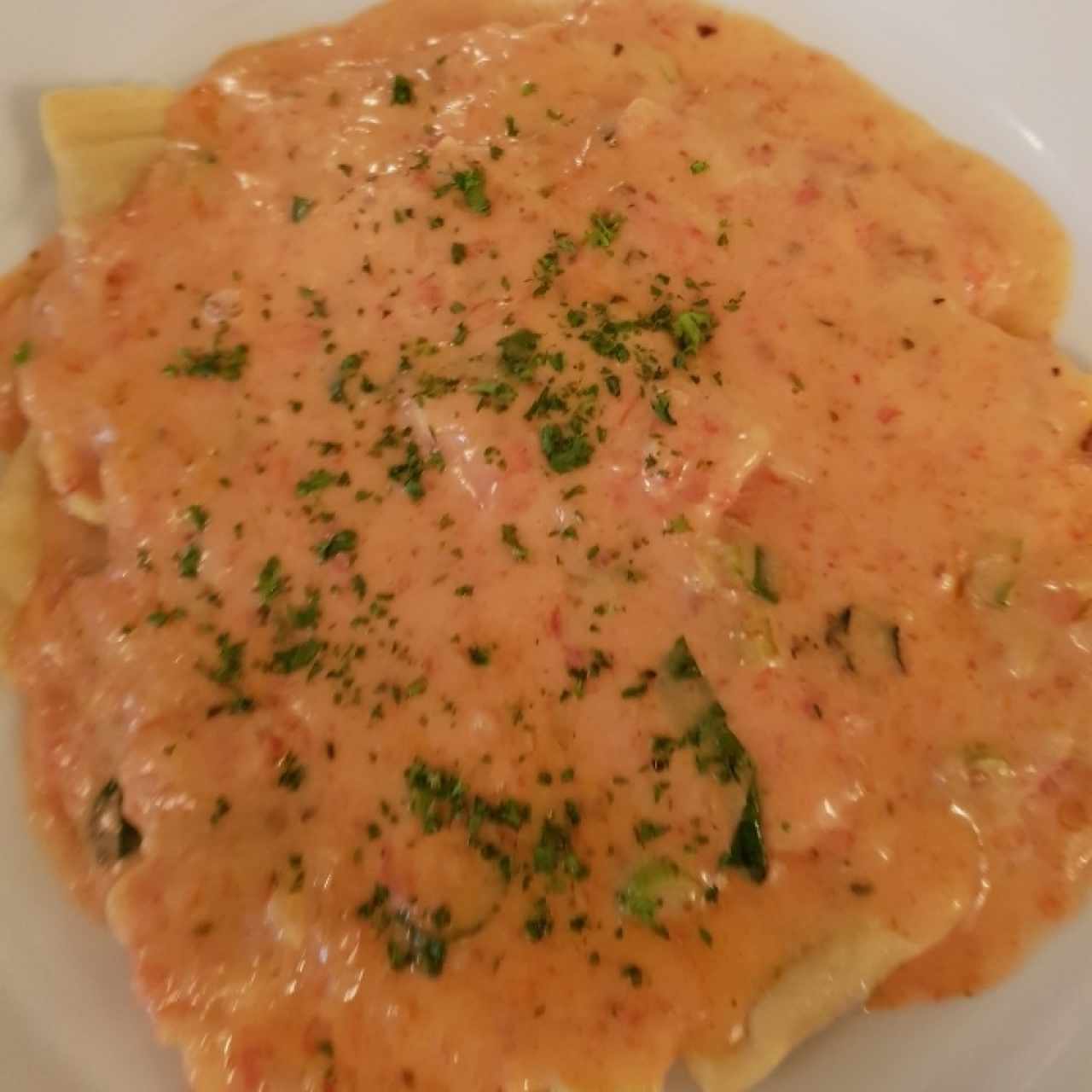 Ravioli al Vodka