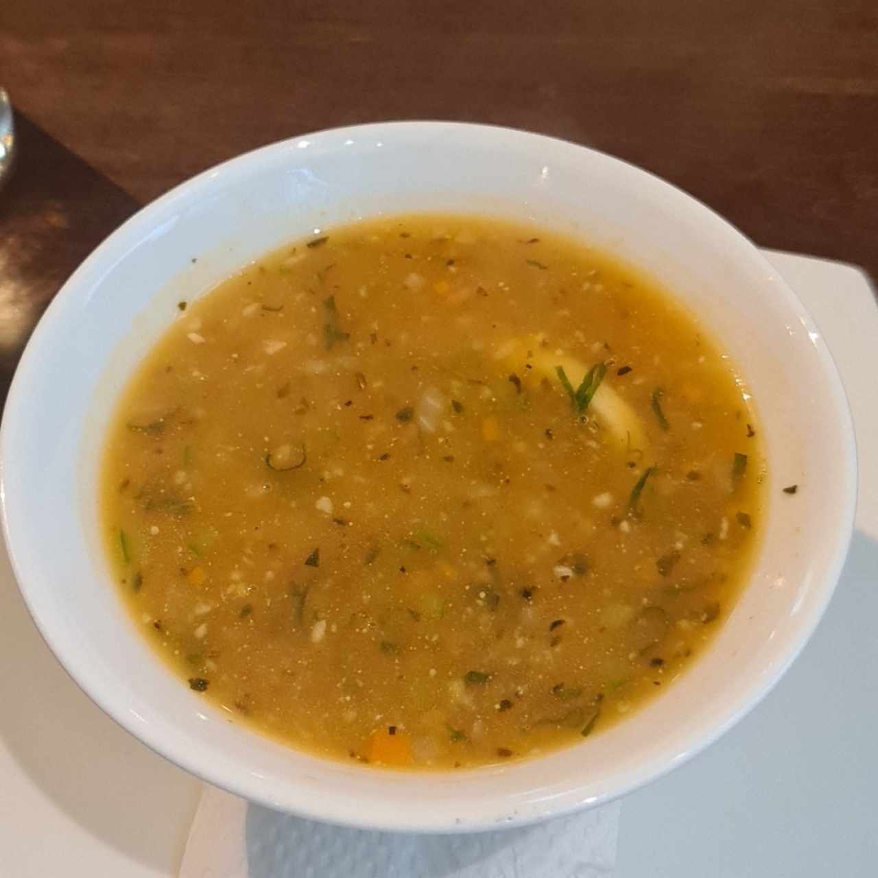 SOPA DE MARISCO