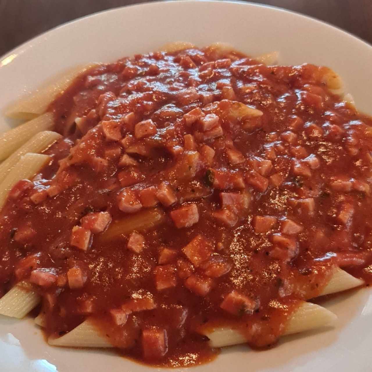 PENNE ARRABIATA