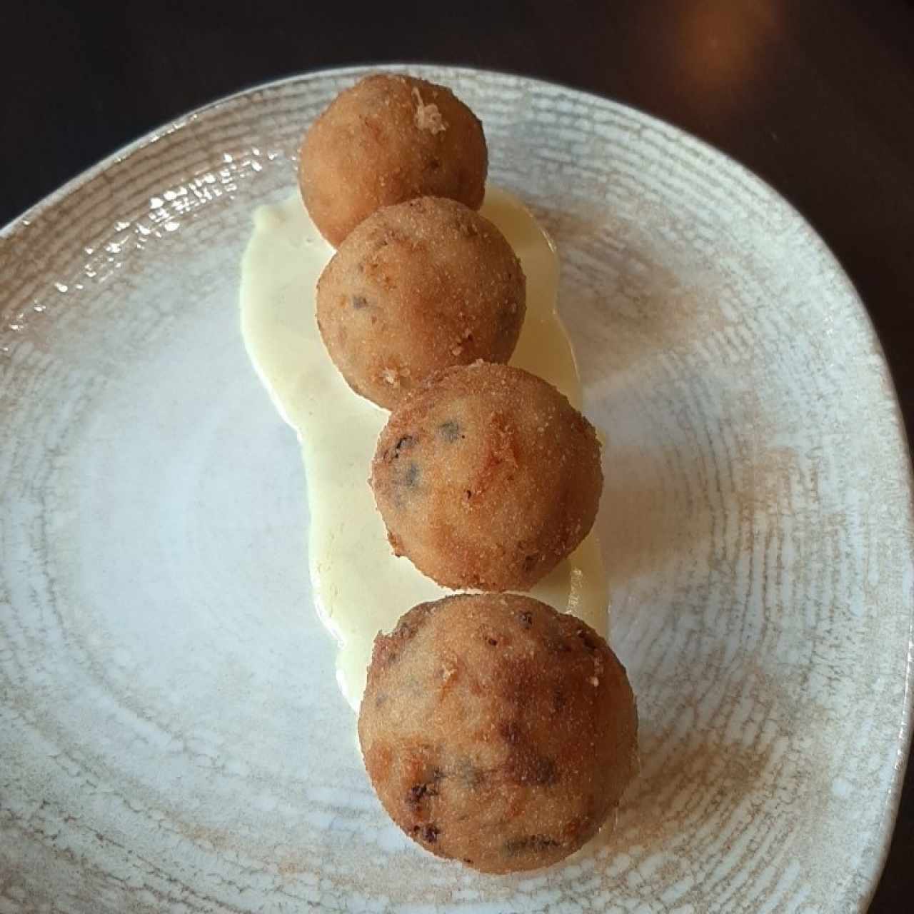 Entrada - Croquetas de Rissotto 