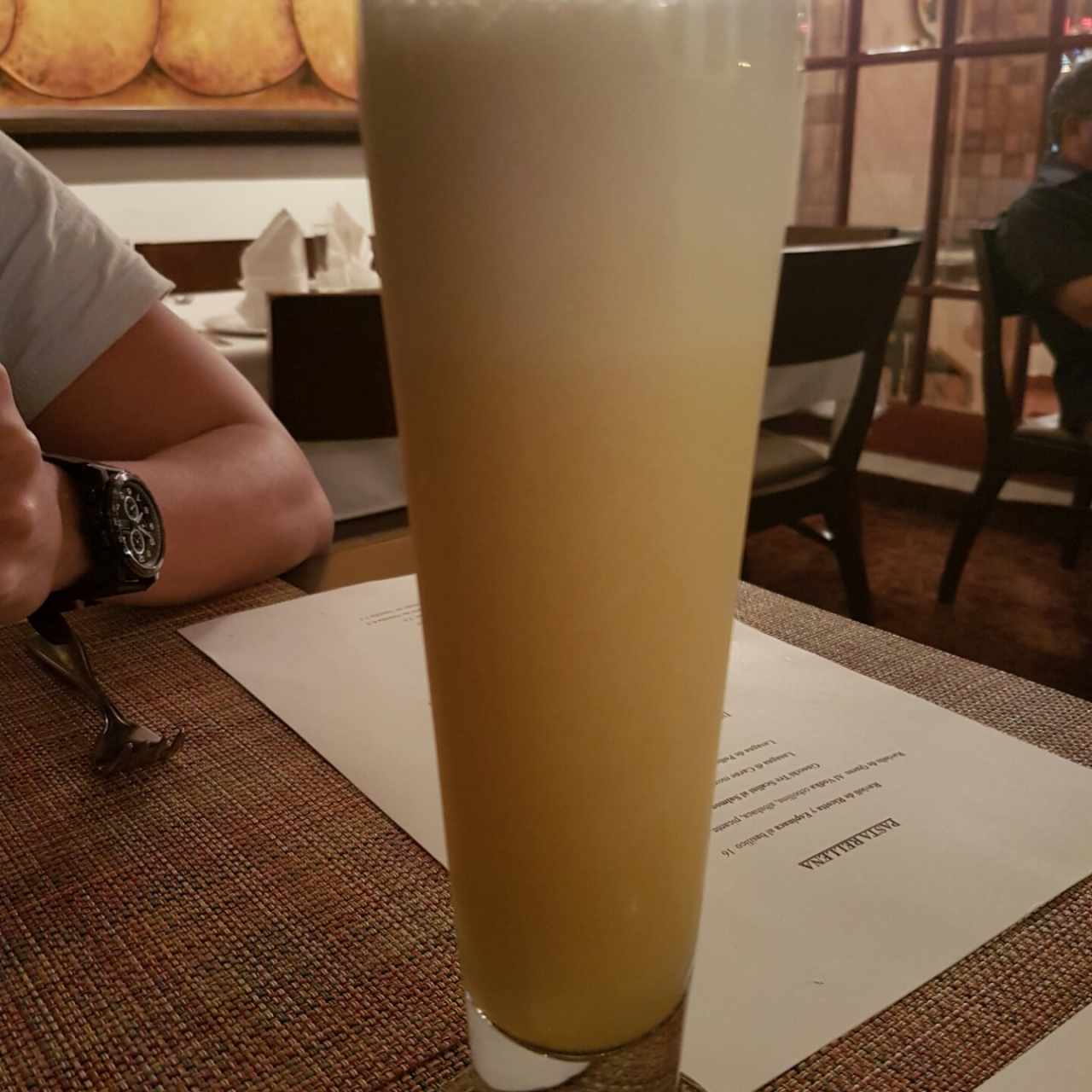 Licuado de piña