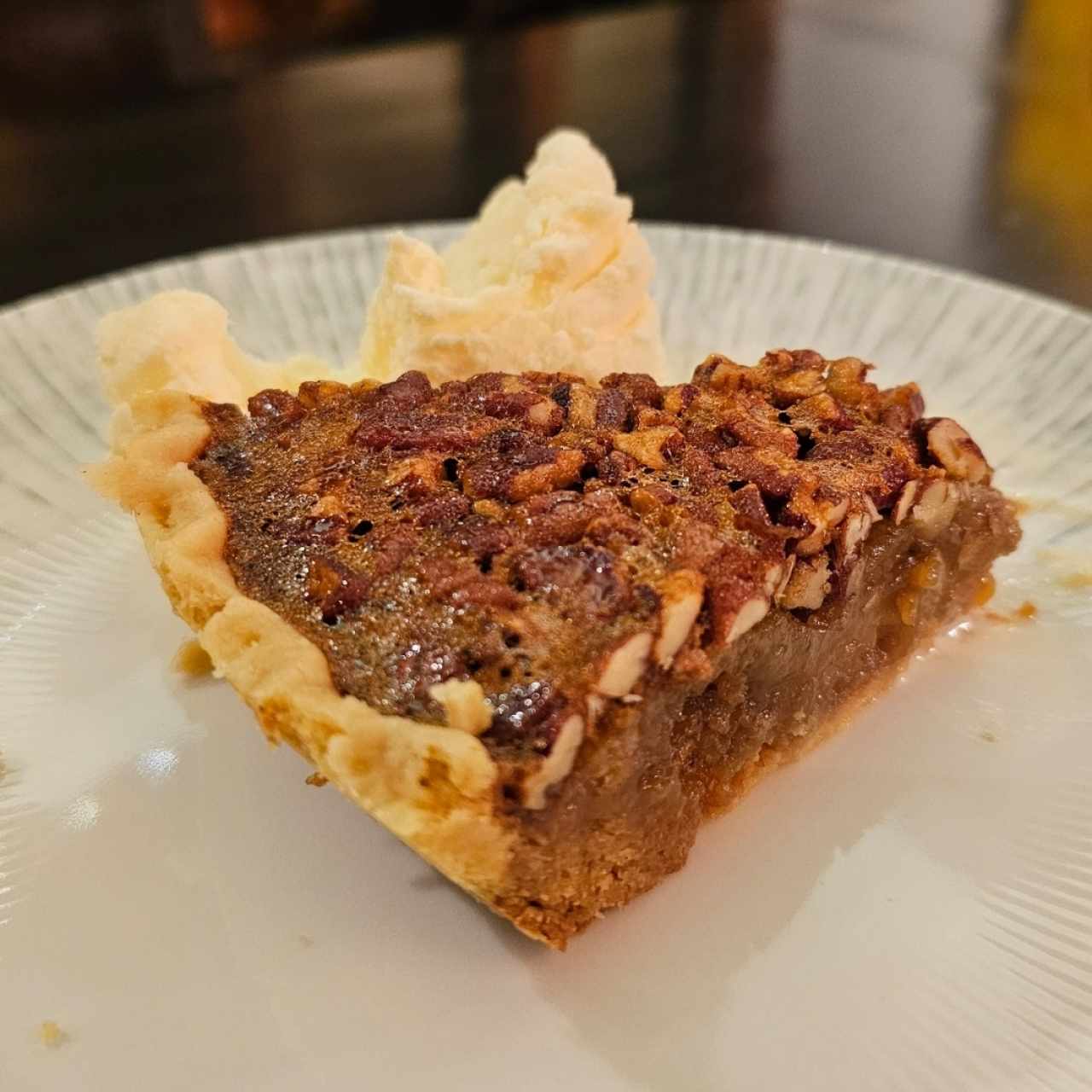 pecan pie