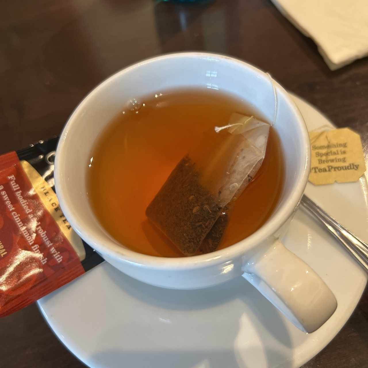 Té de canela