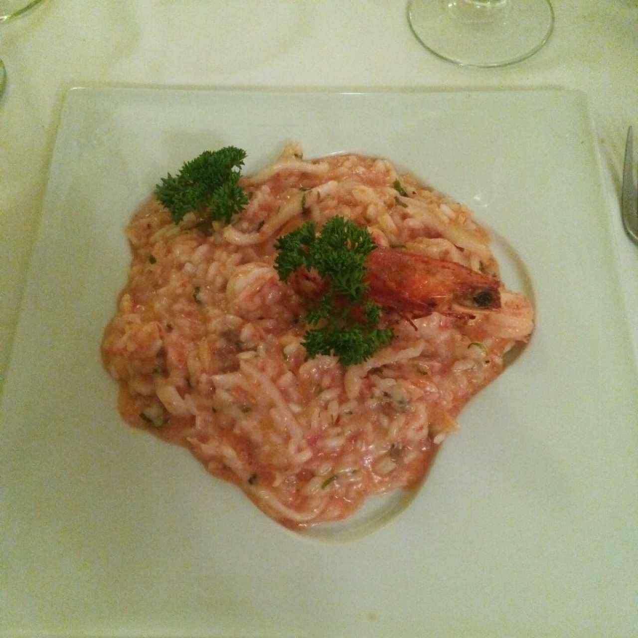 Risotto a la Pescatore