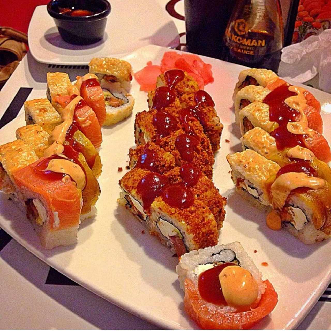 COMBINACIÓN DE ROLLS 