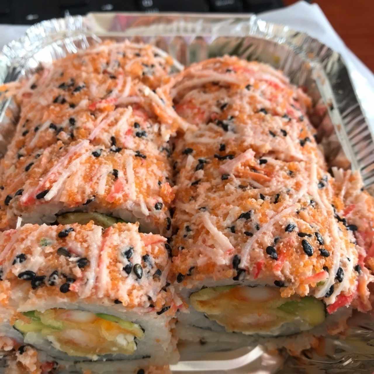 dragon roll 