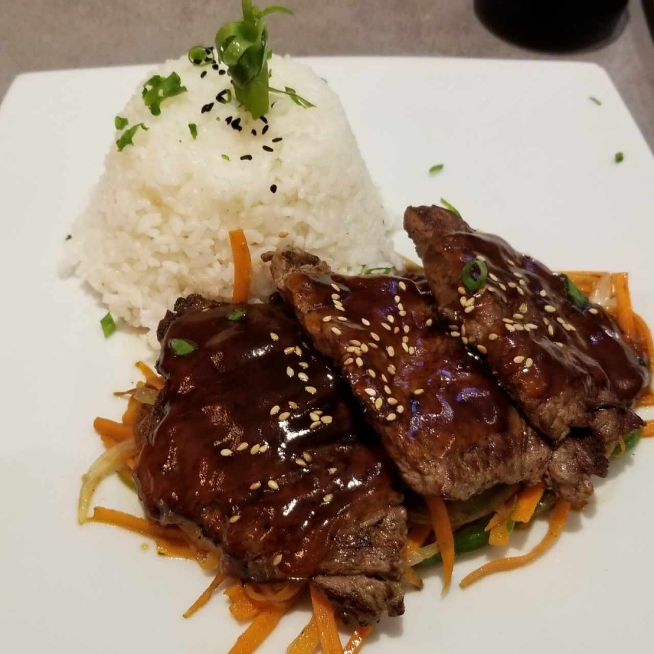 Beef Teriyaki