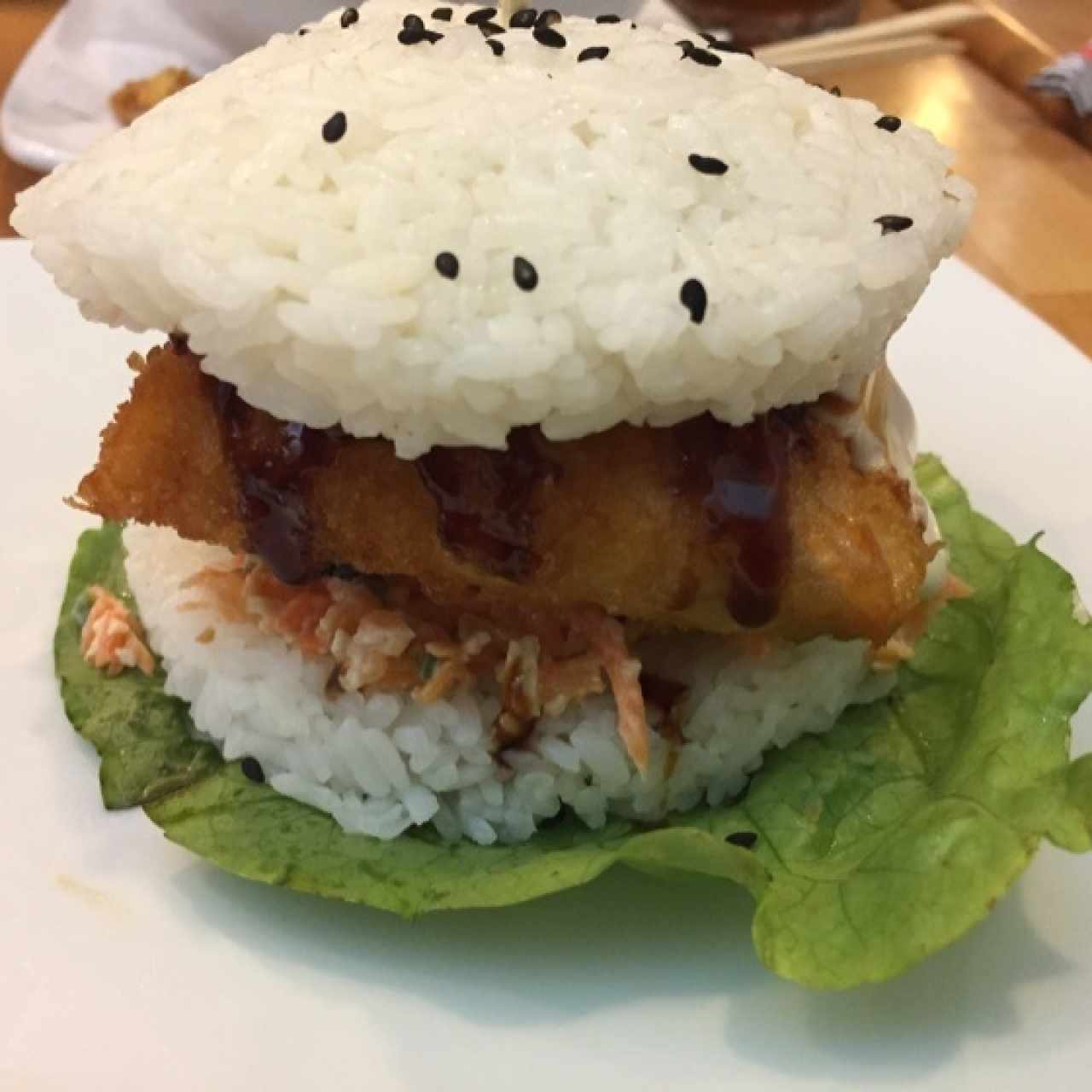 sushi hamburguesa