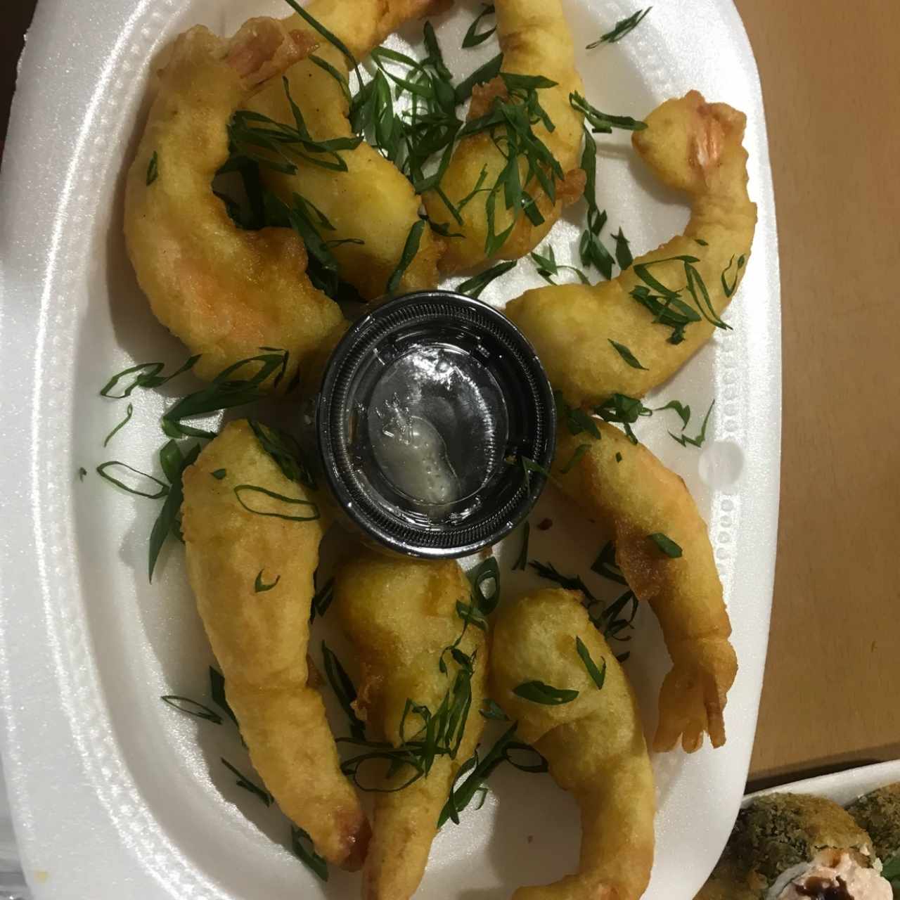 Tempura de Camaro 