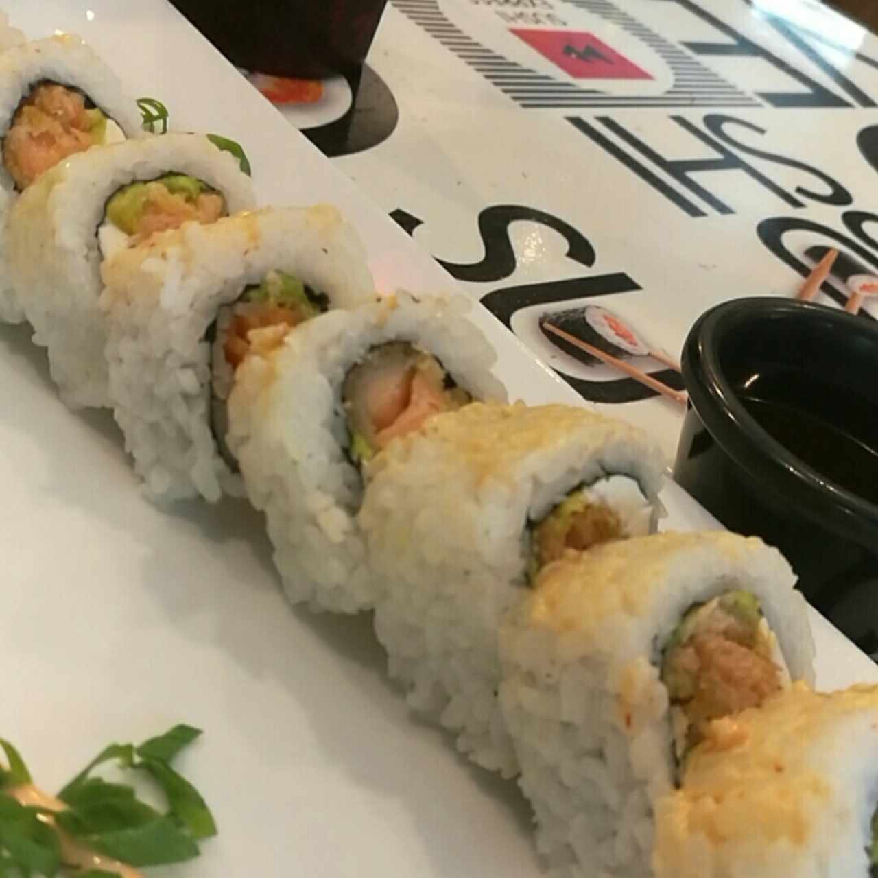 Sexy roll