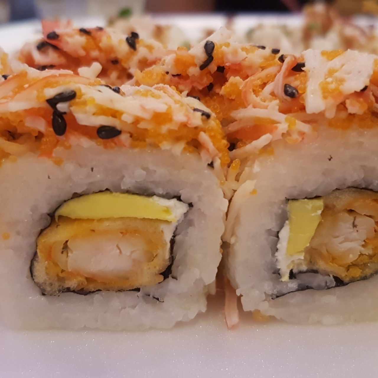 Dragon roll