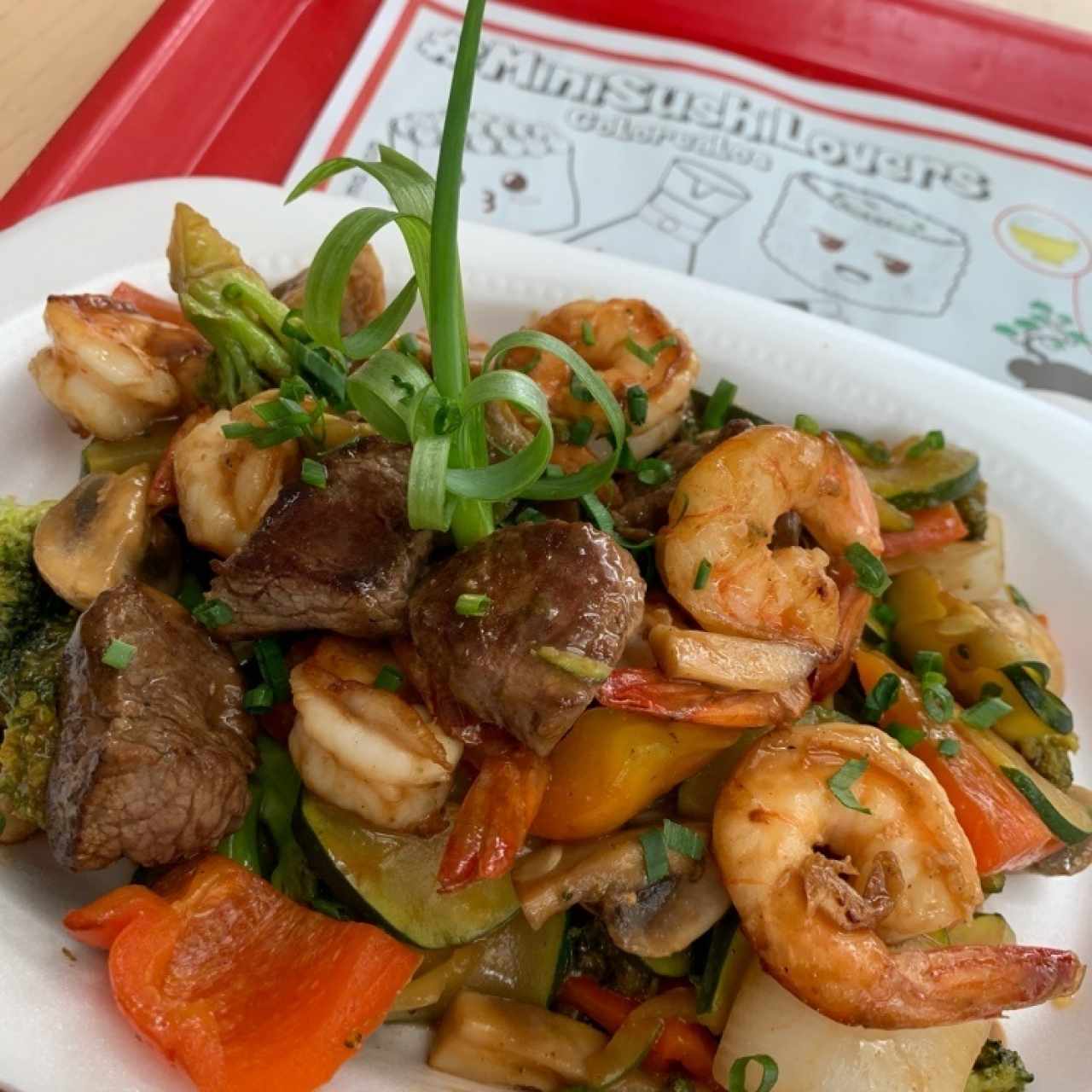 stir fried mar