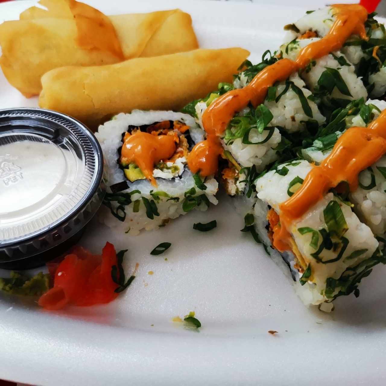 Veggie roll