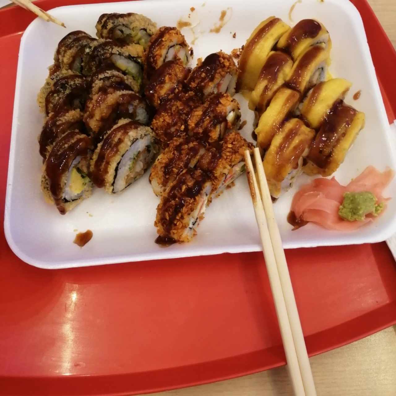 Kronchi Roll, Leyenda Roll y Apanadito Roll